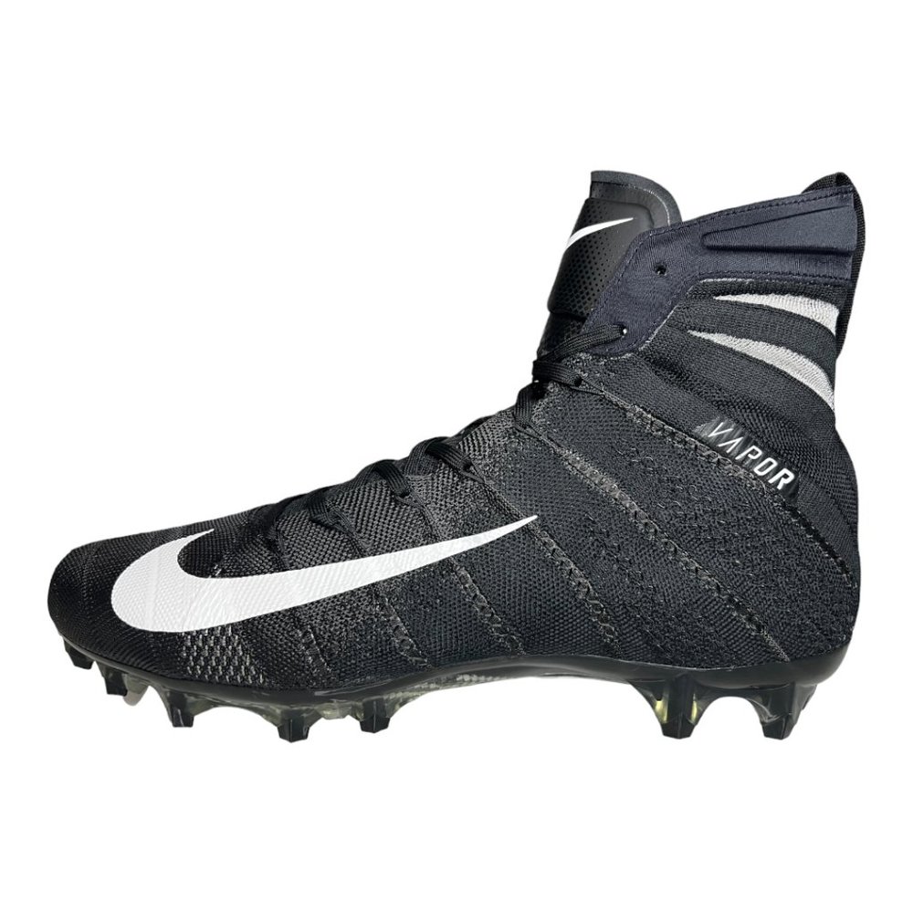 Nike Vapor Untouchable 3 Elite Black Cleats AO3006-010 Men's Size 10